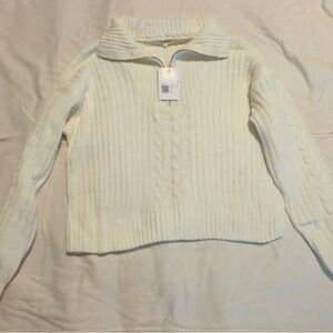 Forever 21 Ribbed Turtleneck Sweater